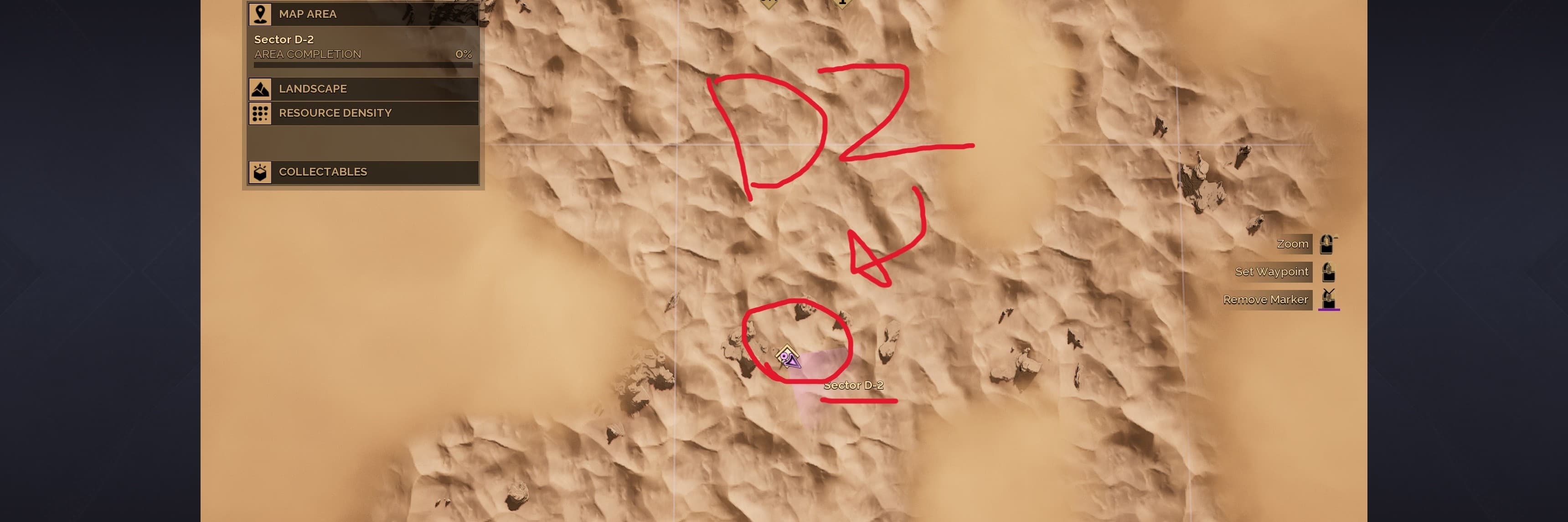 Map background